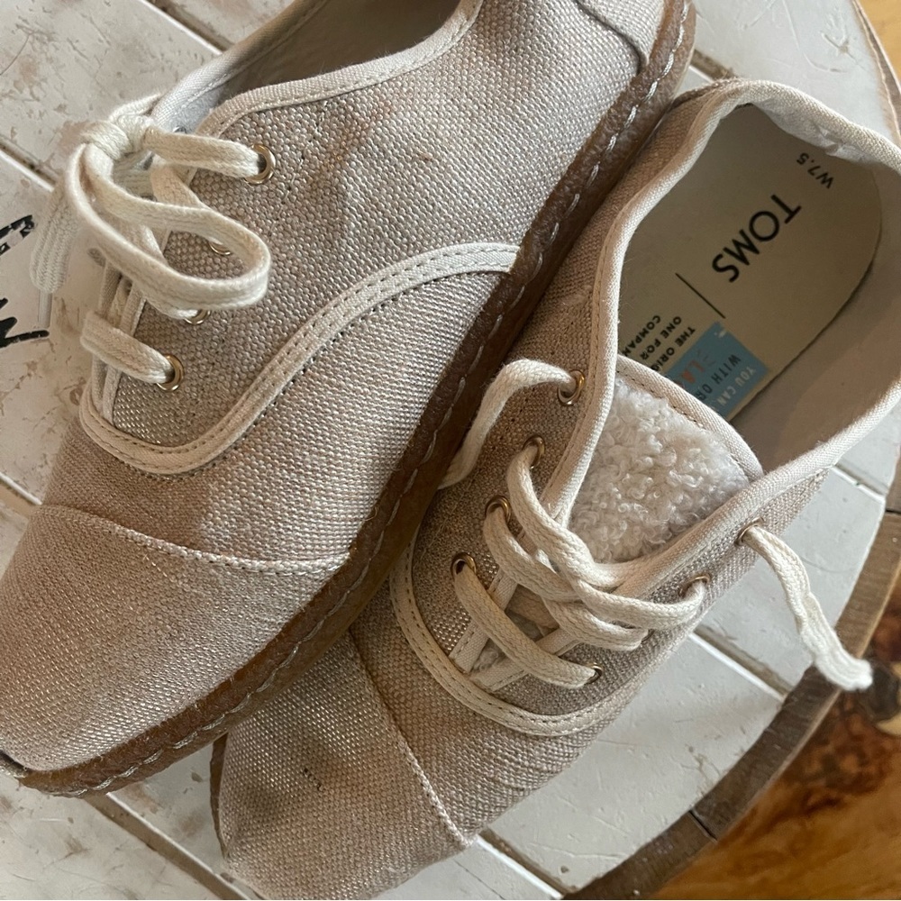 Toms | Hemp Sherpa Shoes